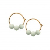GLOW hoop trio【SPEARMINT】