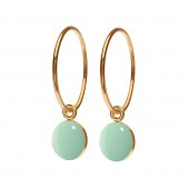 SPOT hoop【SPEARMINT】