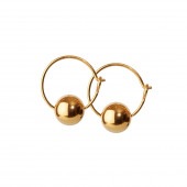 GLOW hoop【GOLD】
