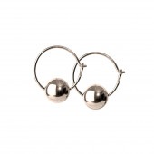 GLOW hoop【SILVER】