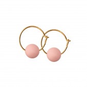 GLOW hoop【DUSTY ROSE】
