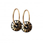 BLOOM hoop tiny【BLACK】
