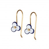 CLOVER hook【ULTRAMARINE / WHITE】