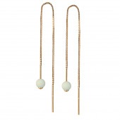 GLOW thread【SPEARMINT】|ピアス