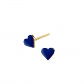 HEART stud tiny【ULTRAMARINE】