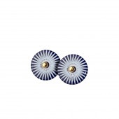 SPLASH stud【ULTRAMARINE / WHITE】