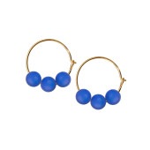 GLOW hoop trio【ROYAL BLUE】