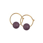 GLOW hoop【BORDEAUX】