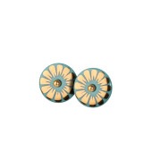 BLOOM stud【AQUAMARINE】