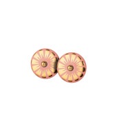 BLOOM stud【PEACH】