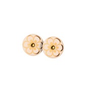 FLORA stud【NUDE】|ピアス