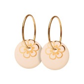 FLORA hoop【NUDE】