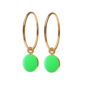 SPOT hoop【NEON GREEN】