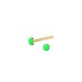 SPOT stud nano【NEON GREEN】