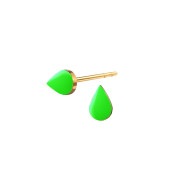 SPOT drop stud【NEON GREEN】