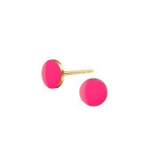 SPOT stud【NEON PINK】