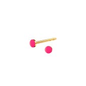SPOT stud nano【NEON PINK】