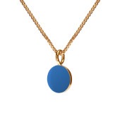 SPOT necklace 45cm【INDIGO BLUE】