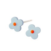AURA stud【CLOUD / ORANGE】