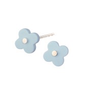 AURA stud【CLOUD / SILVER】