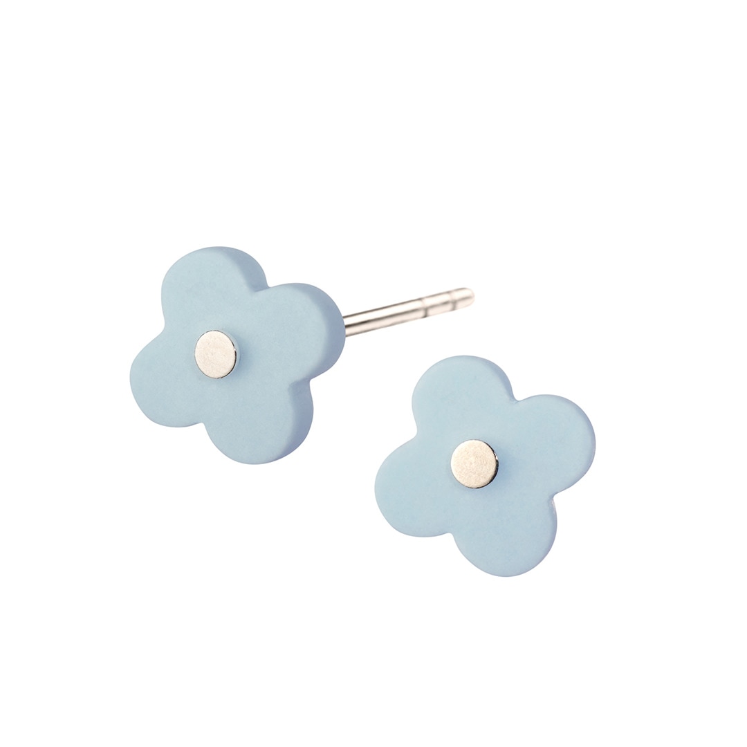 aurantiacusページ AURA stud【CLOUD / SILVER】 | 北欧アクセサリー「シェアニング