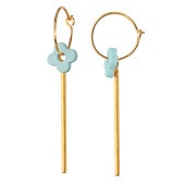 AURA hoop【AQUA】