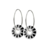 BLOOM hoop tiny【WHITE / BLACK】