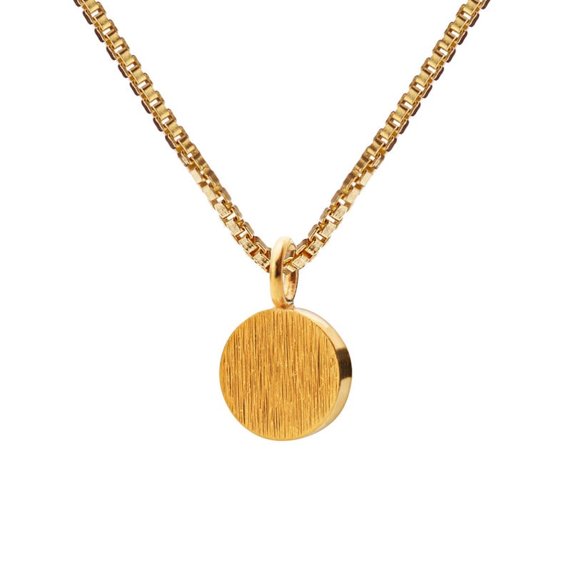 SIGN necklace 45cm【GOLD】