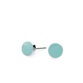 SIGN stud【CLOUD BLUE / SILVER】