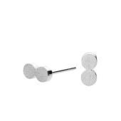 SIGN dotty stud tiny【SILVER】