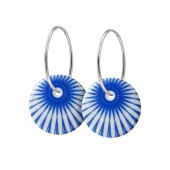 SPLASH hoop【WHITE / ROYAL BLUE】
