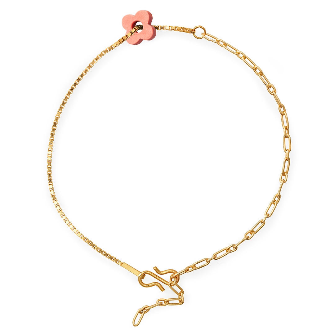 AURA bracelet【CORAL】 | 北欧アクセサリー「シェアニング」公式