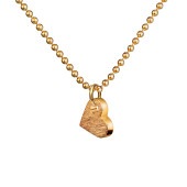 HEART necklace 45cm【GOLD】