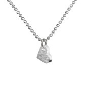 HEART necklace 45cm【SILVER】