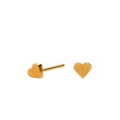 HEART stud nano【GOLD】