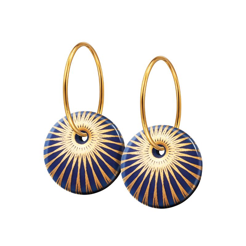 SPLASH hoop【MIDNIGHT / GOLD】