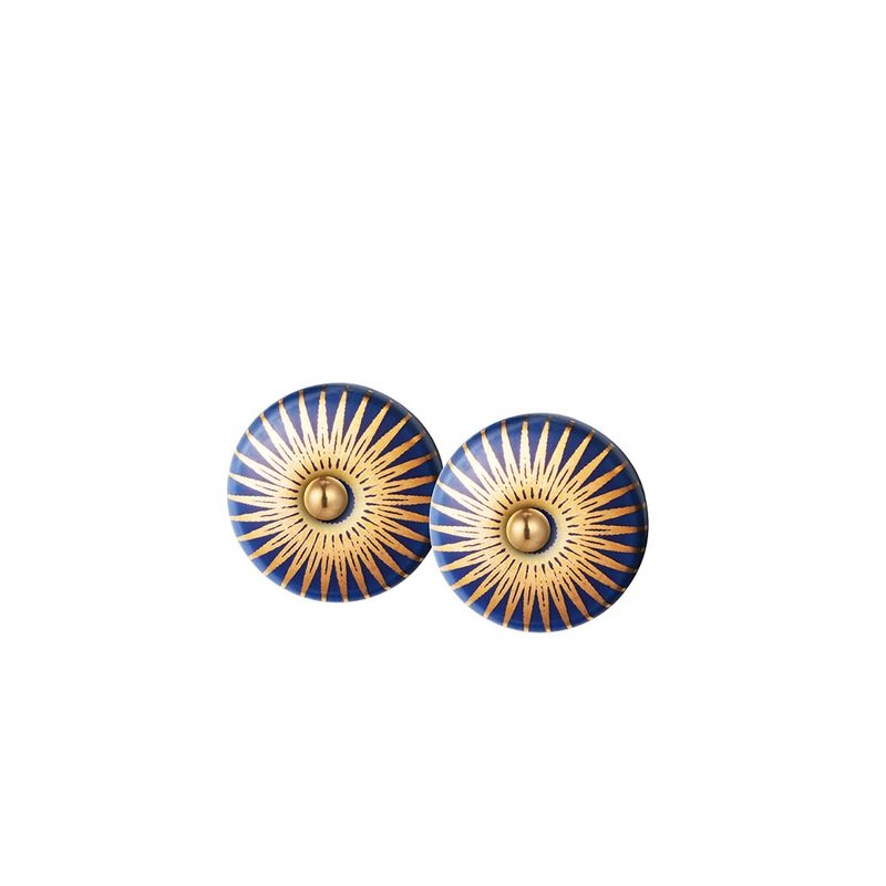 SPLASH stud【MIDNIGHT / GOLD】