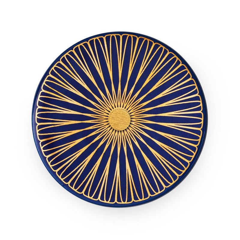 ICON broach no.1【MIDNIGHT / GOLD】