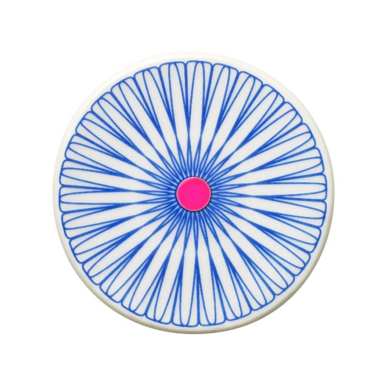 ICON broach no.1【WHITE / ROYAL BLUE】