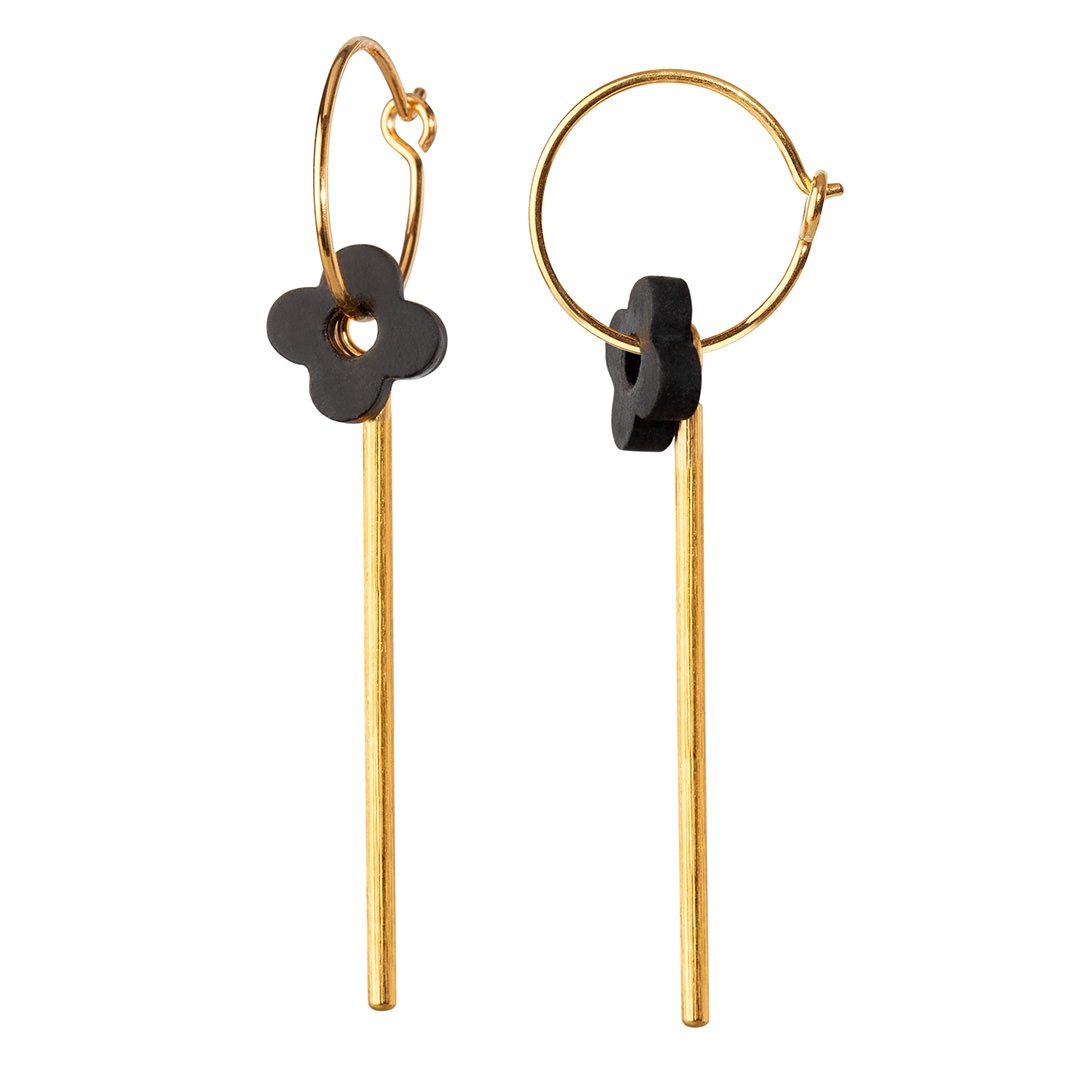 AURA hoop【BLACK】