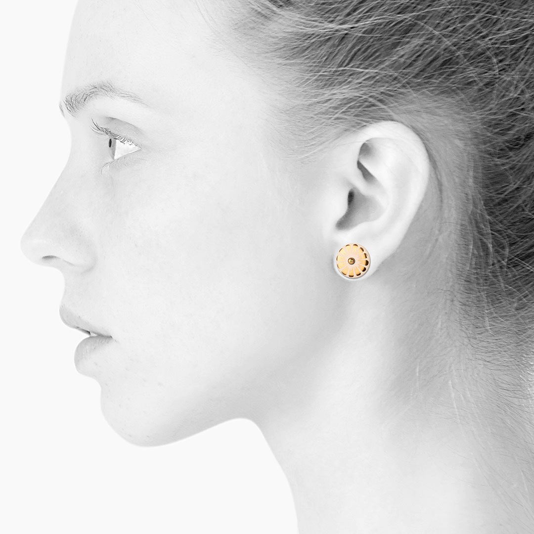 BLOOM stud【NUDE】