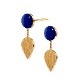 SPOT drop pendant【ULTRAMARINE】