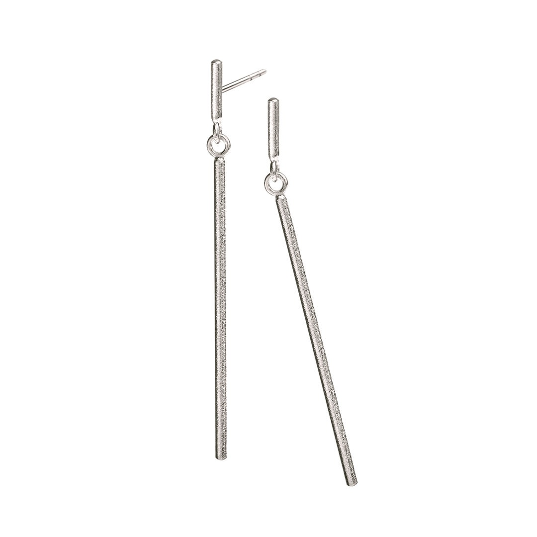 LEE dangle stud【SILVER】
