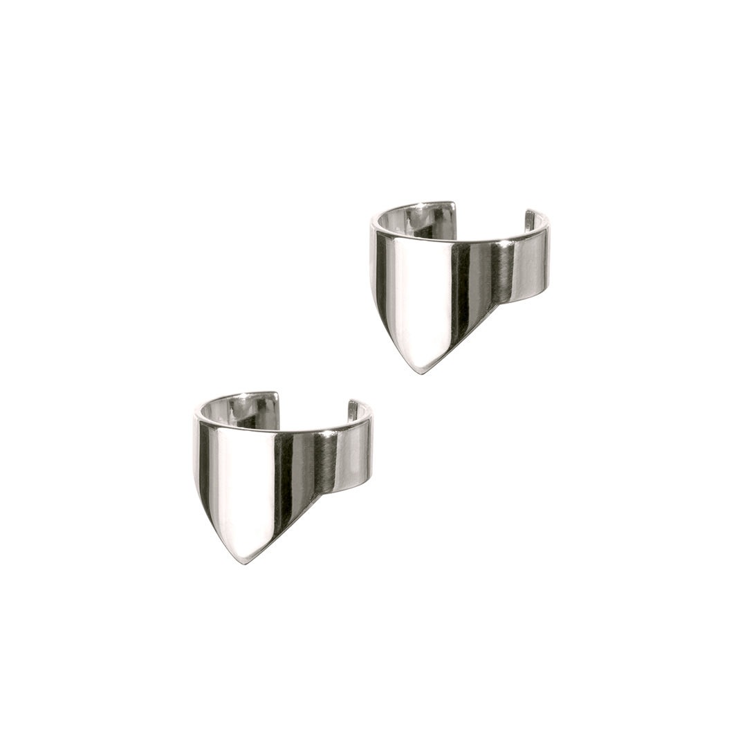 CUT peak cuff【SILVER】