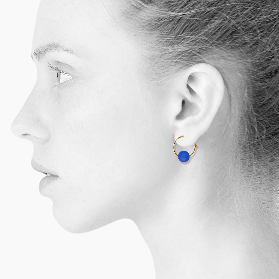 GLOW hoop【ROYAL BLUE】