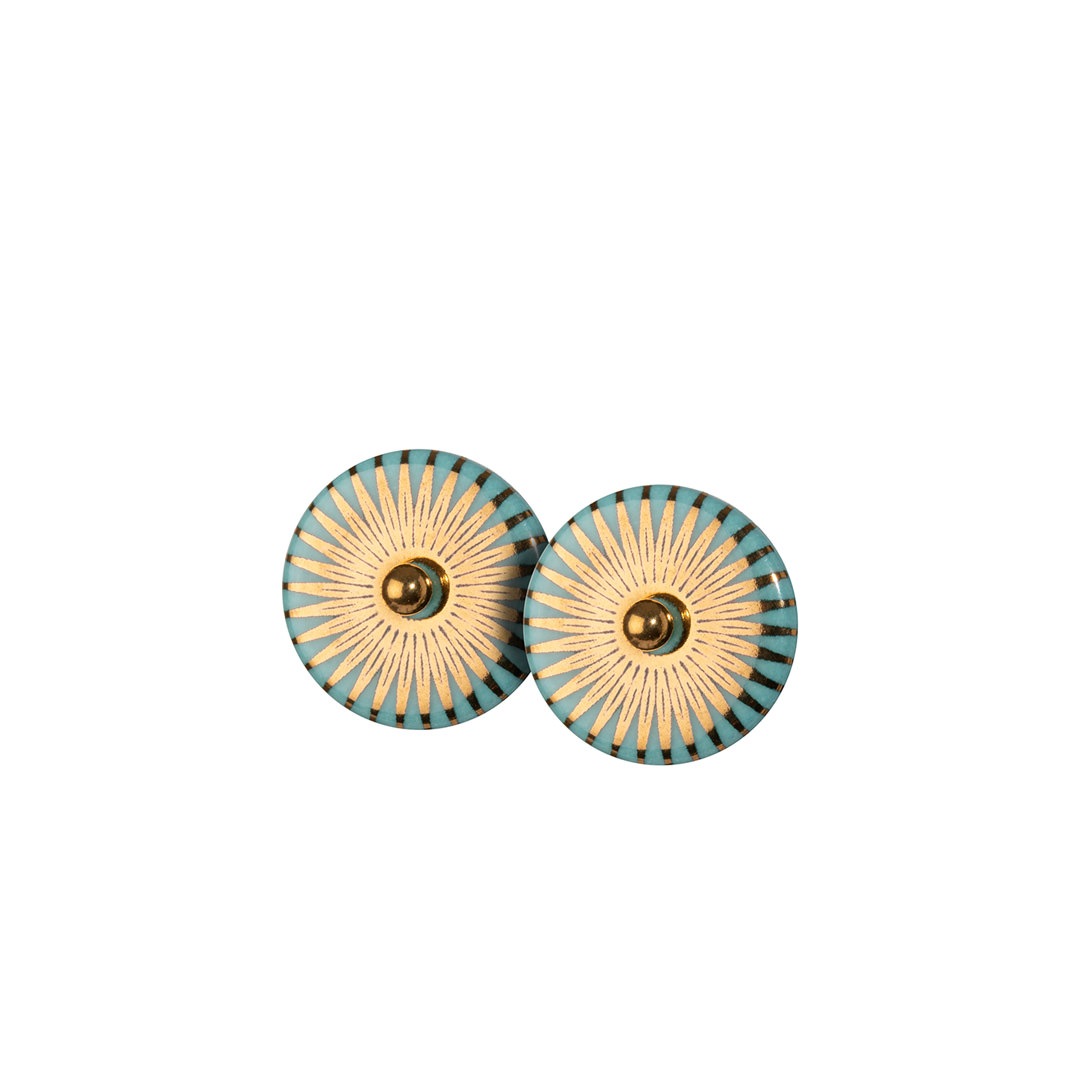 SPLASH stud【AQUAMARINE】