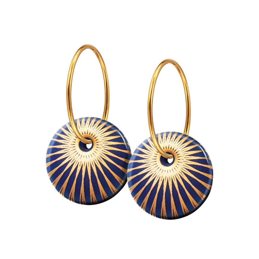 SPLASH hoop【MIDNIGHT / GOLD】