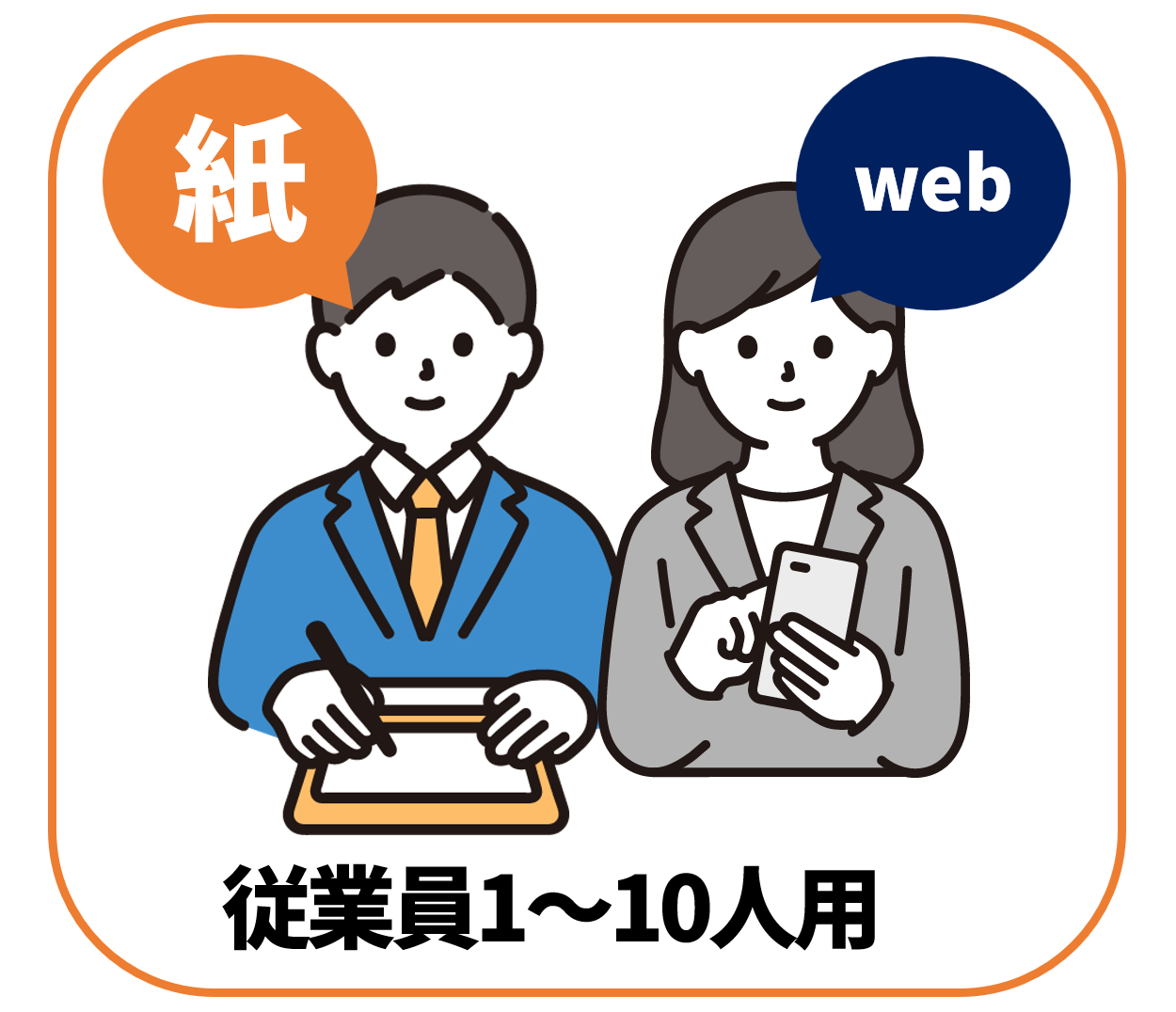 【紙版】従業員1～10人用【定期購入】