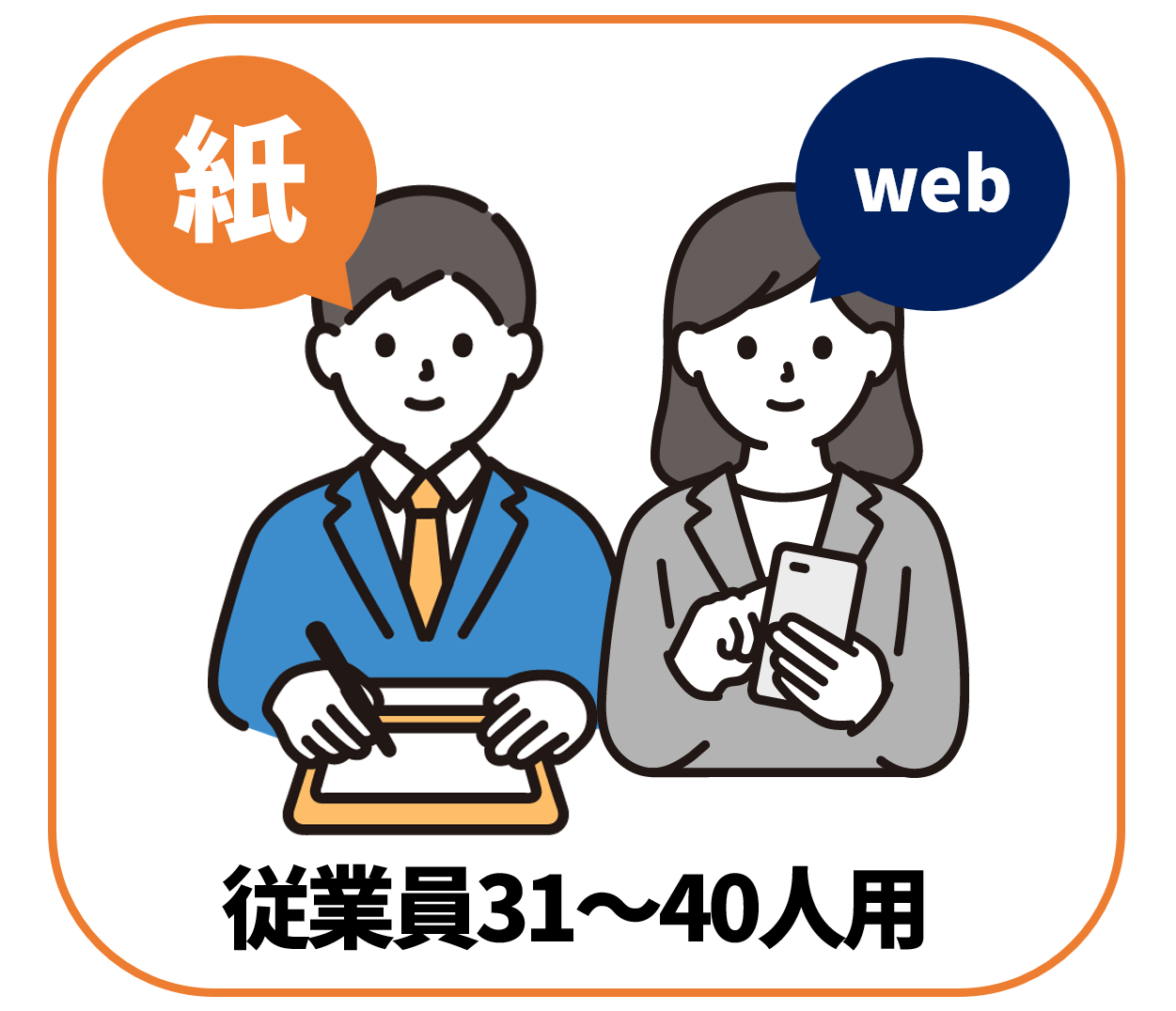 【紙版】従業員31～40人用【定期購入】