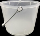ポリさげ缶4L 使い捨て容器と使用すると作業性UP